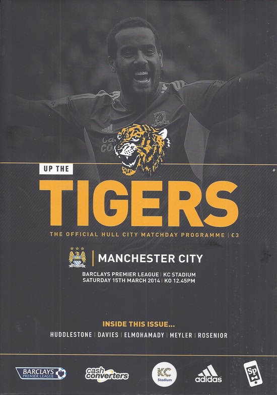 Hull City FC v Manchester City FC